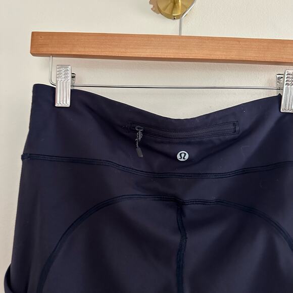 Lululemon Speed Tight V in Deep Indigo Blue 6 - Picture 10 of 12